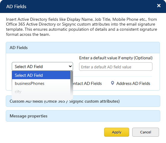 Azure AD and user photo support