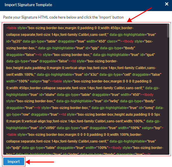 click import button click import button