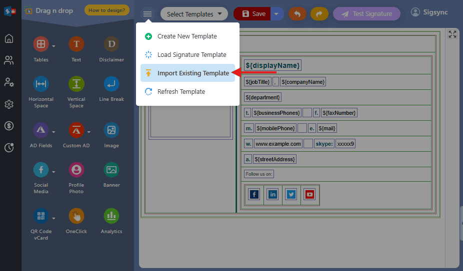 click import option click import option