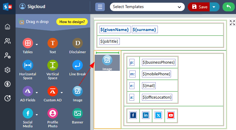 Drag and drop image comp Drag and drop image comp