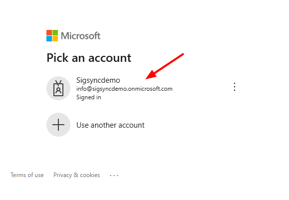 Authenticate Office 365 Global admin account Authenticate Office 365 Global admin account