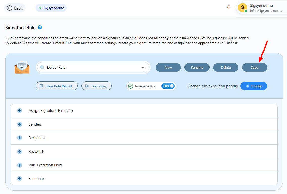 Save Changes Save Changes