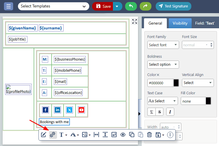 Link to Microsoft Team call Link to Microsoft Team call