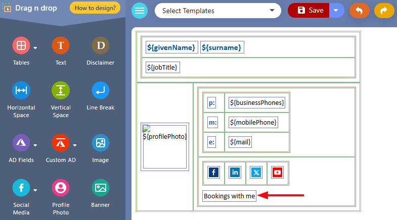 Edit text field