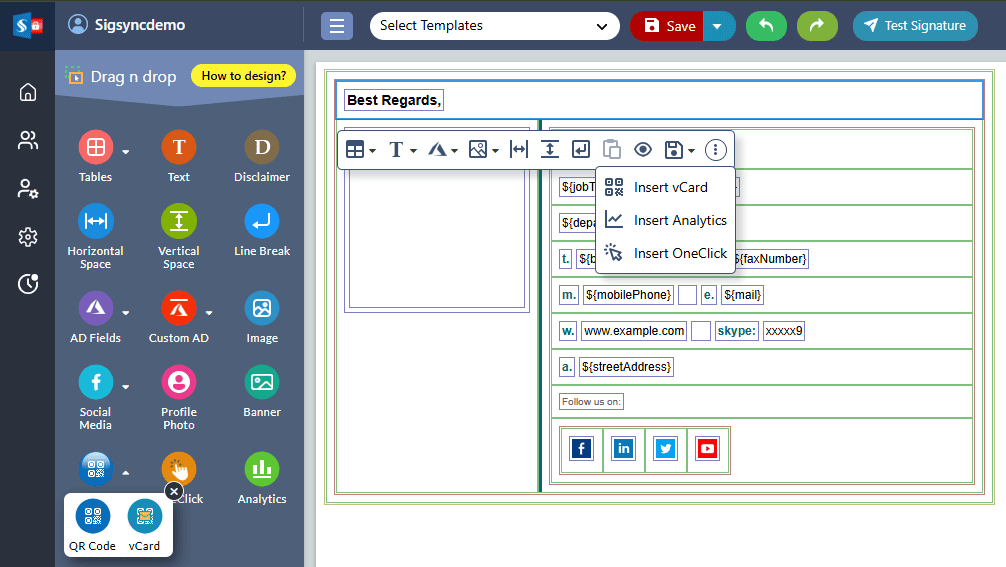 QR Code Component QR Code Component