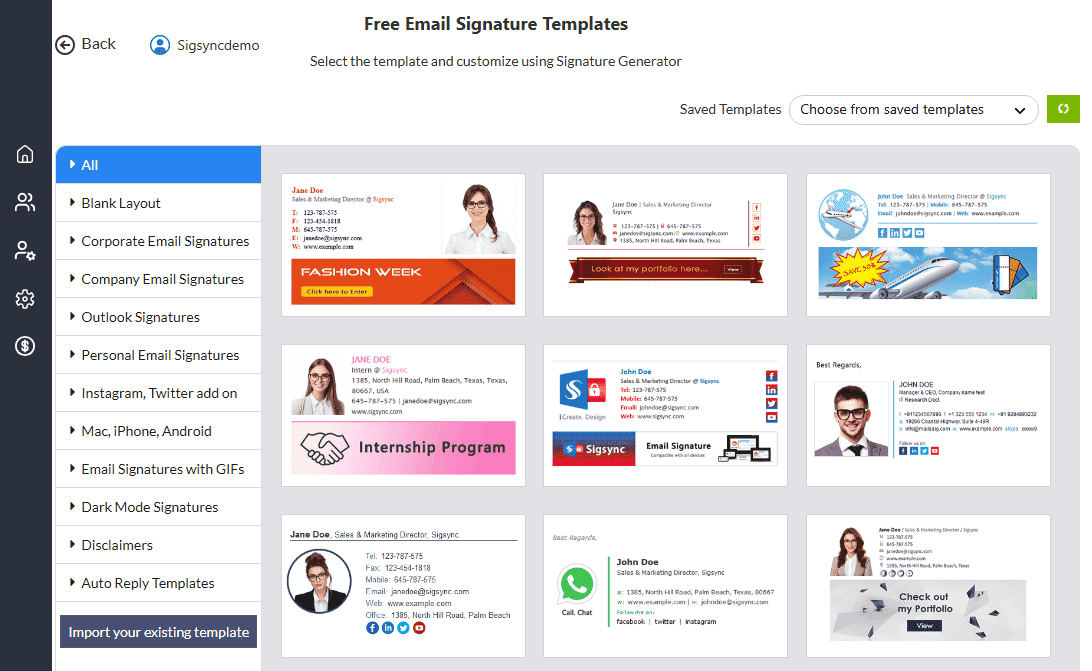 Select Template From Gallery Select Template From Gallery